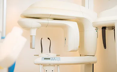 最新検査機器を用いた精密治療